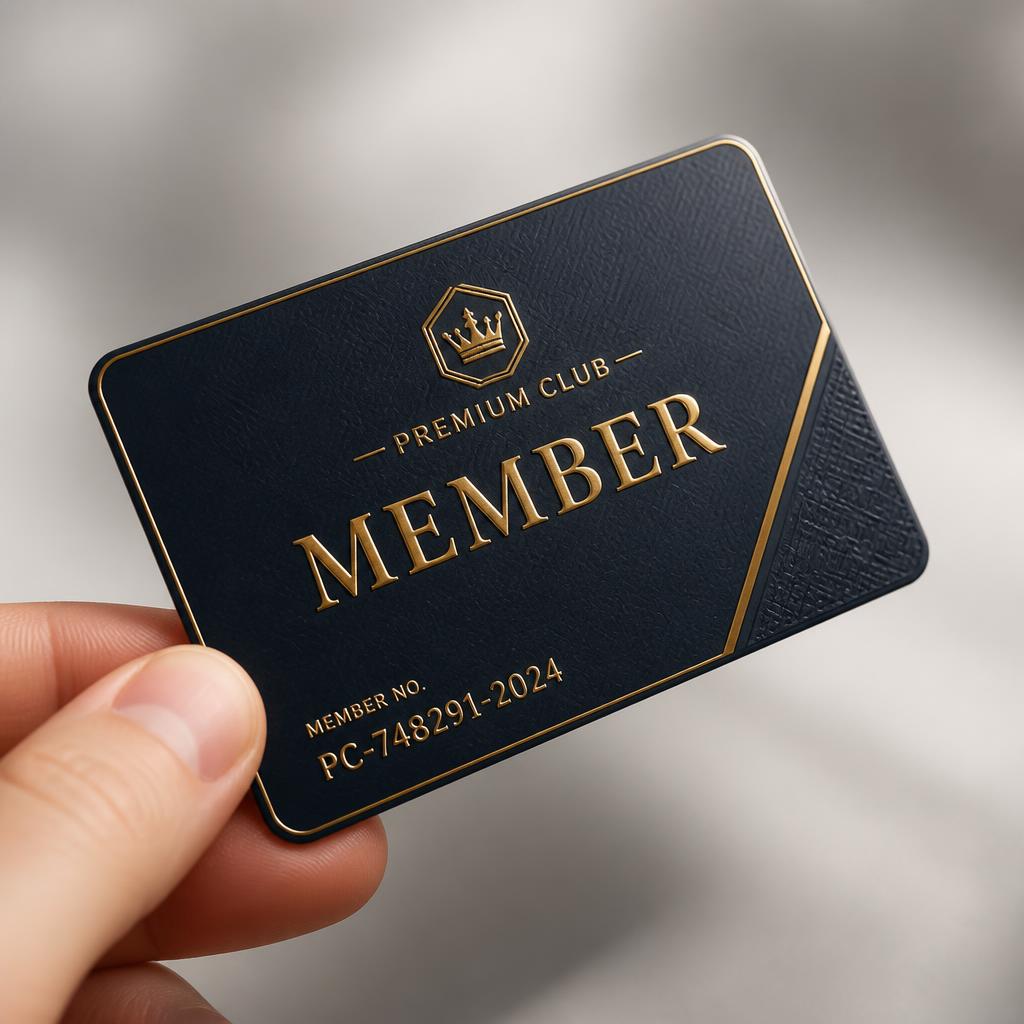 Tarjetas de Membresía